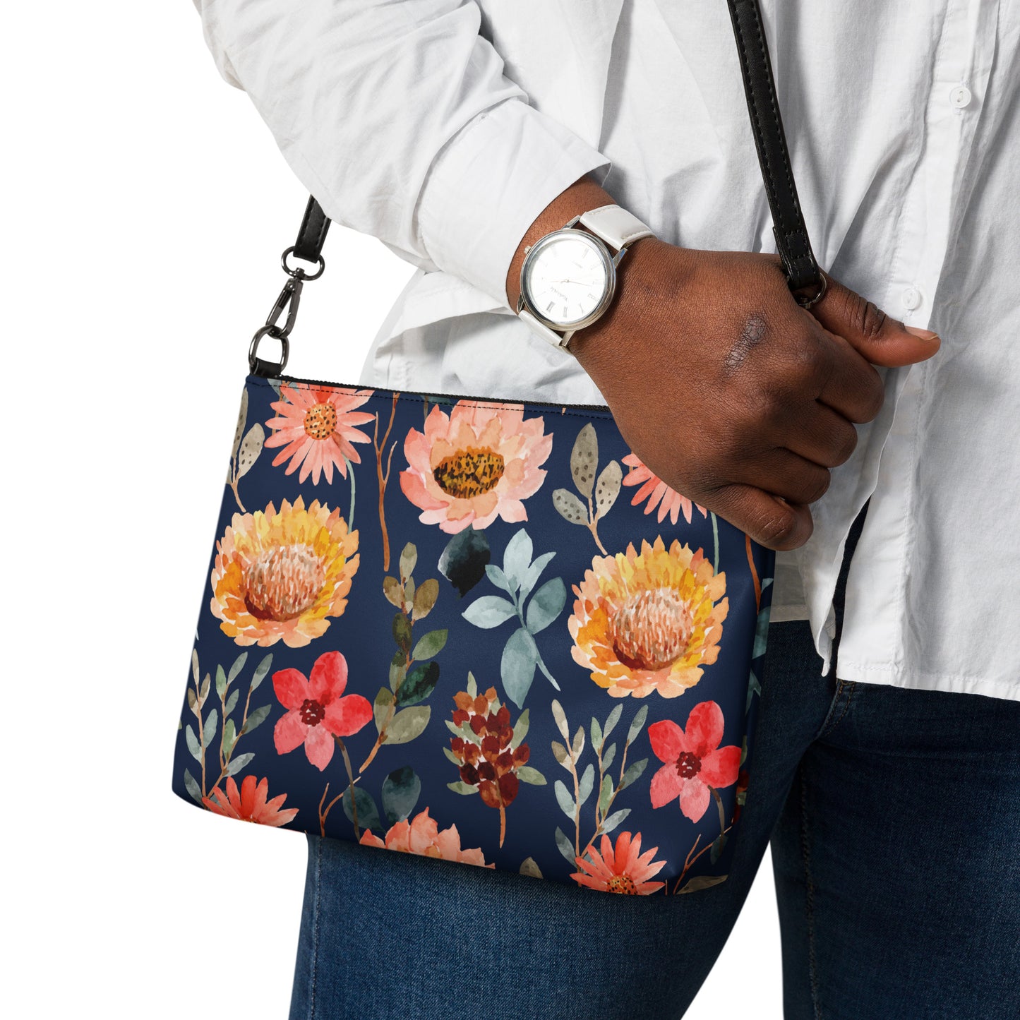 Floral Crossbody Bag