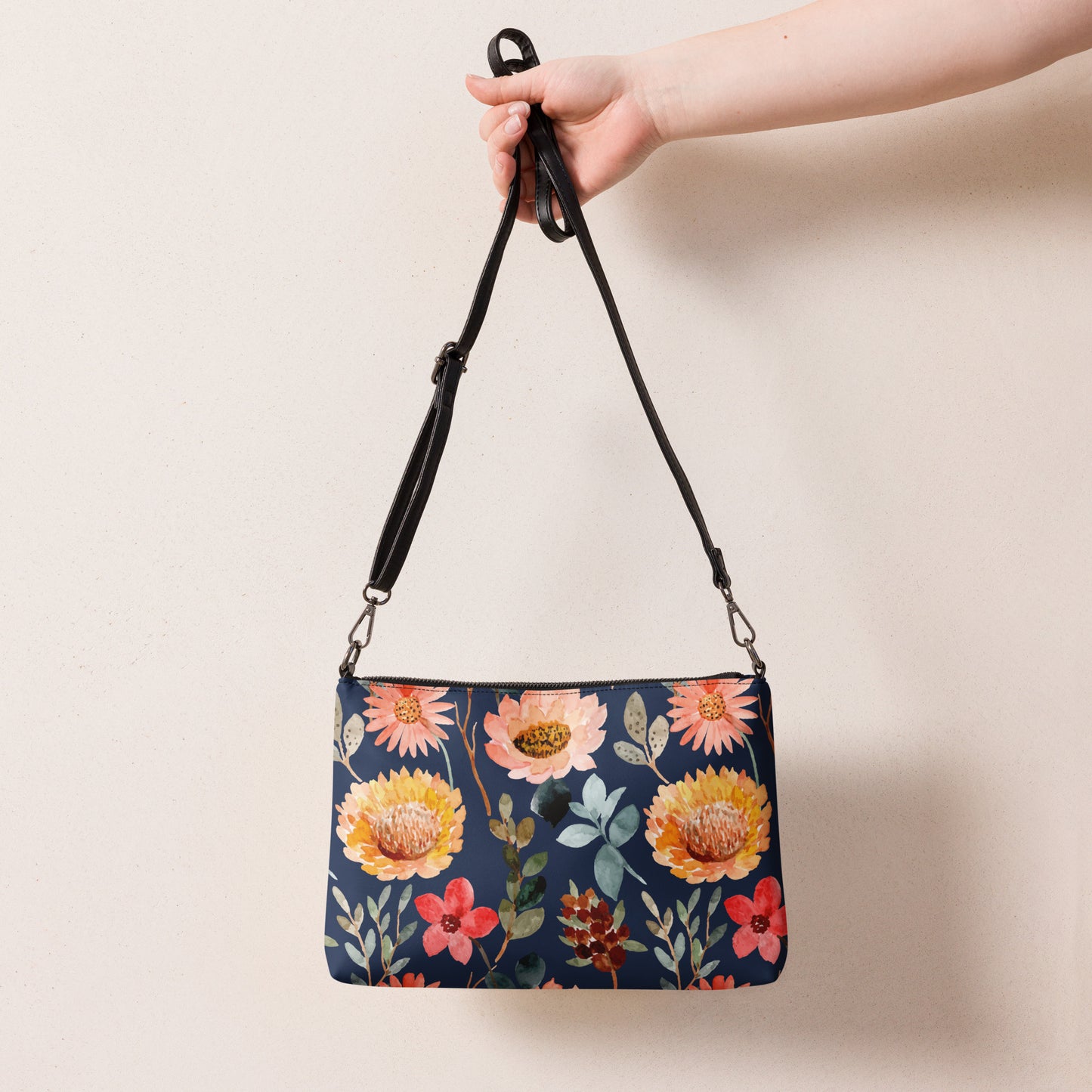 Floral Crossbody Bag