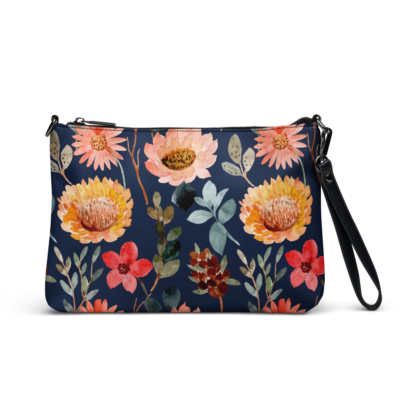 Floral Crossbody Bag