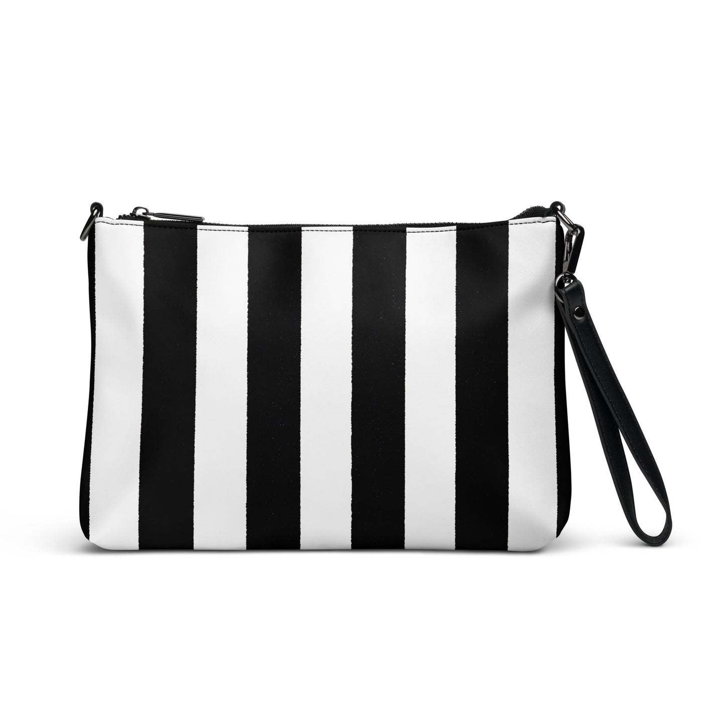 Large Stripe Crossbody Bag