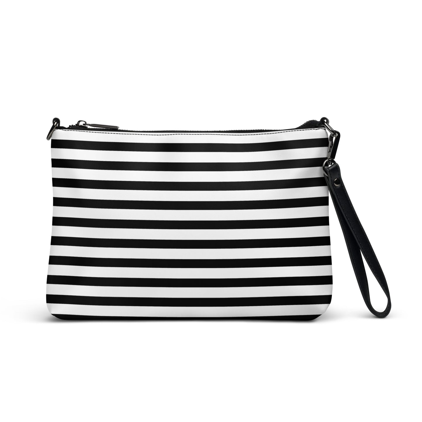 Stripe Crossbody Bag