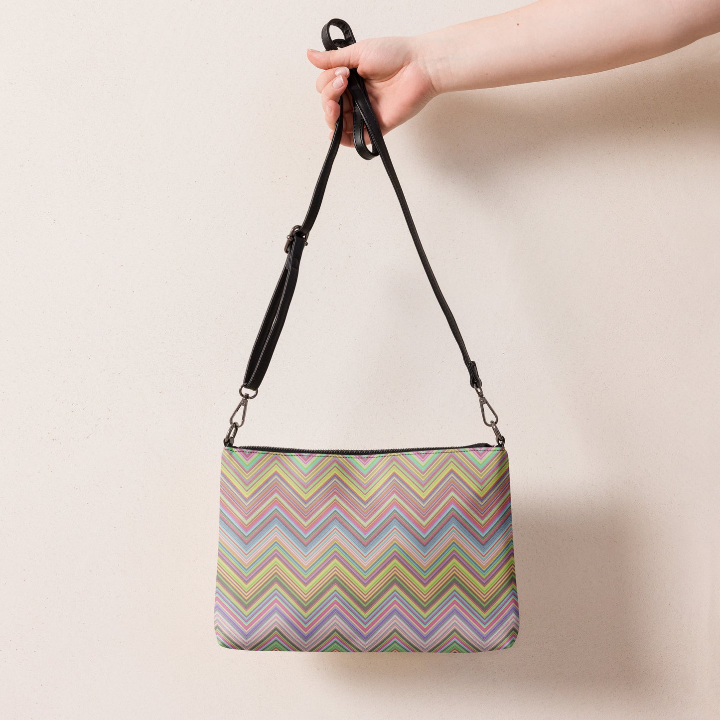 Chevron Crossbody Bag