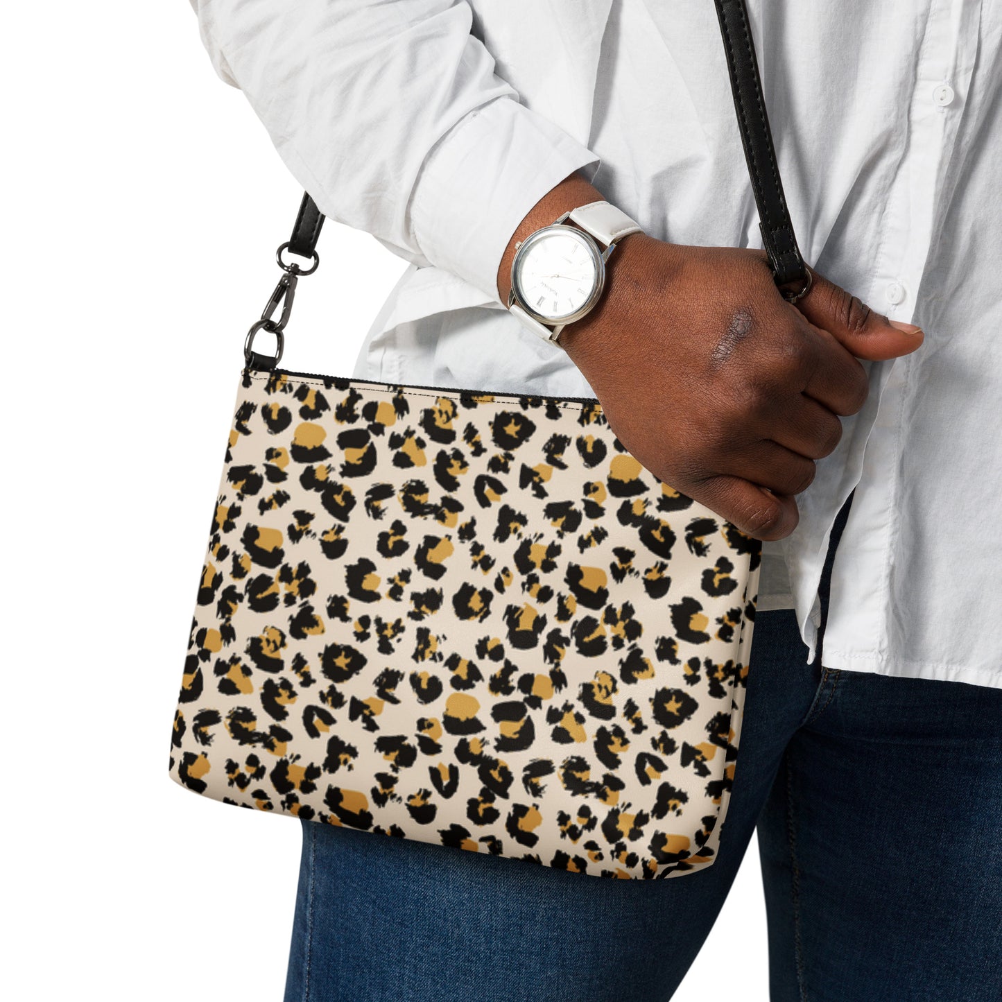 Leopard Crossbody Bag