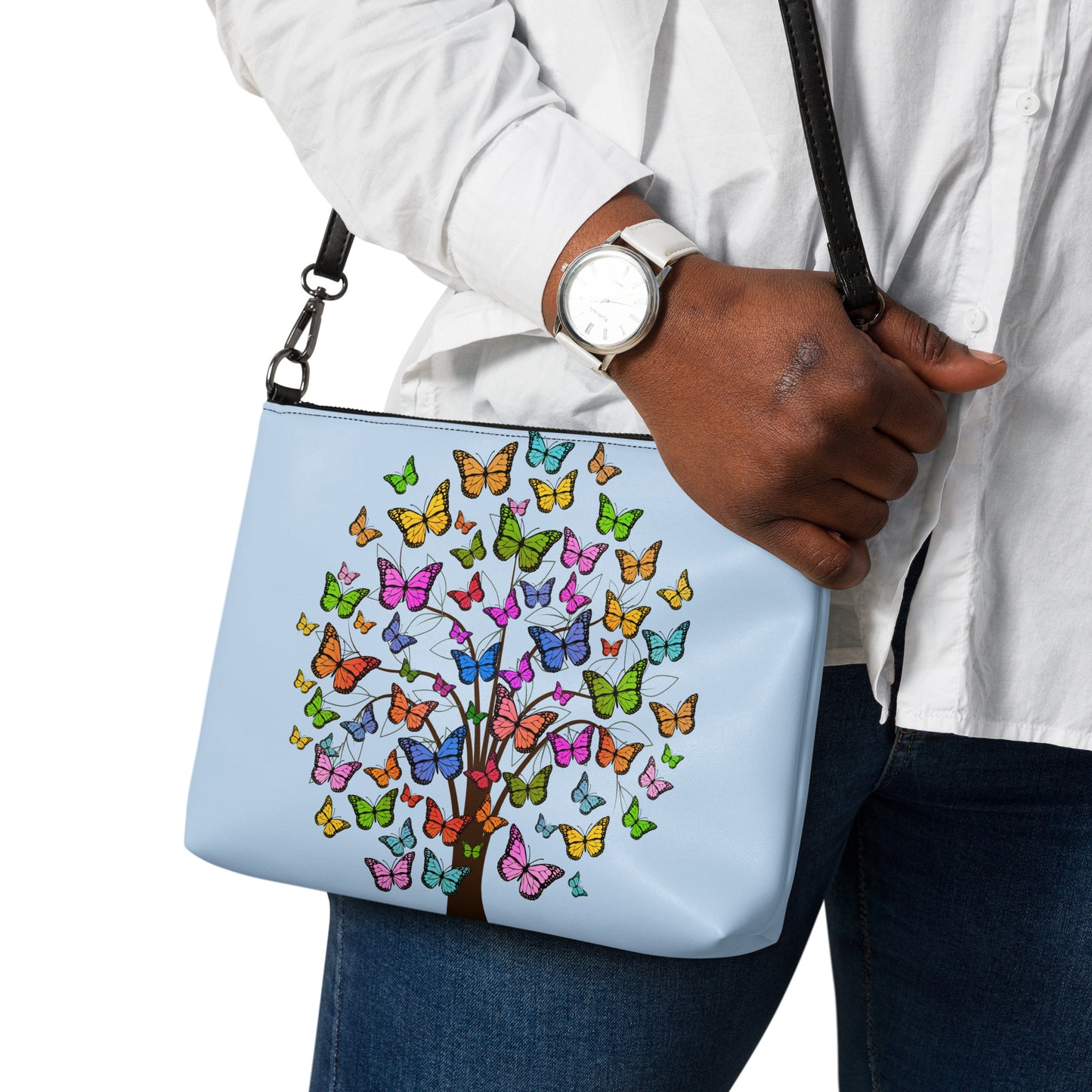 Butterfly Crossbody Bag