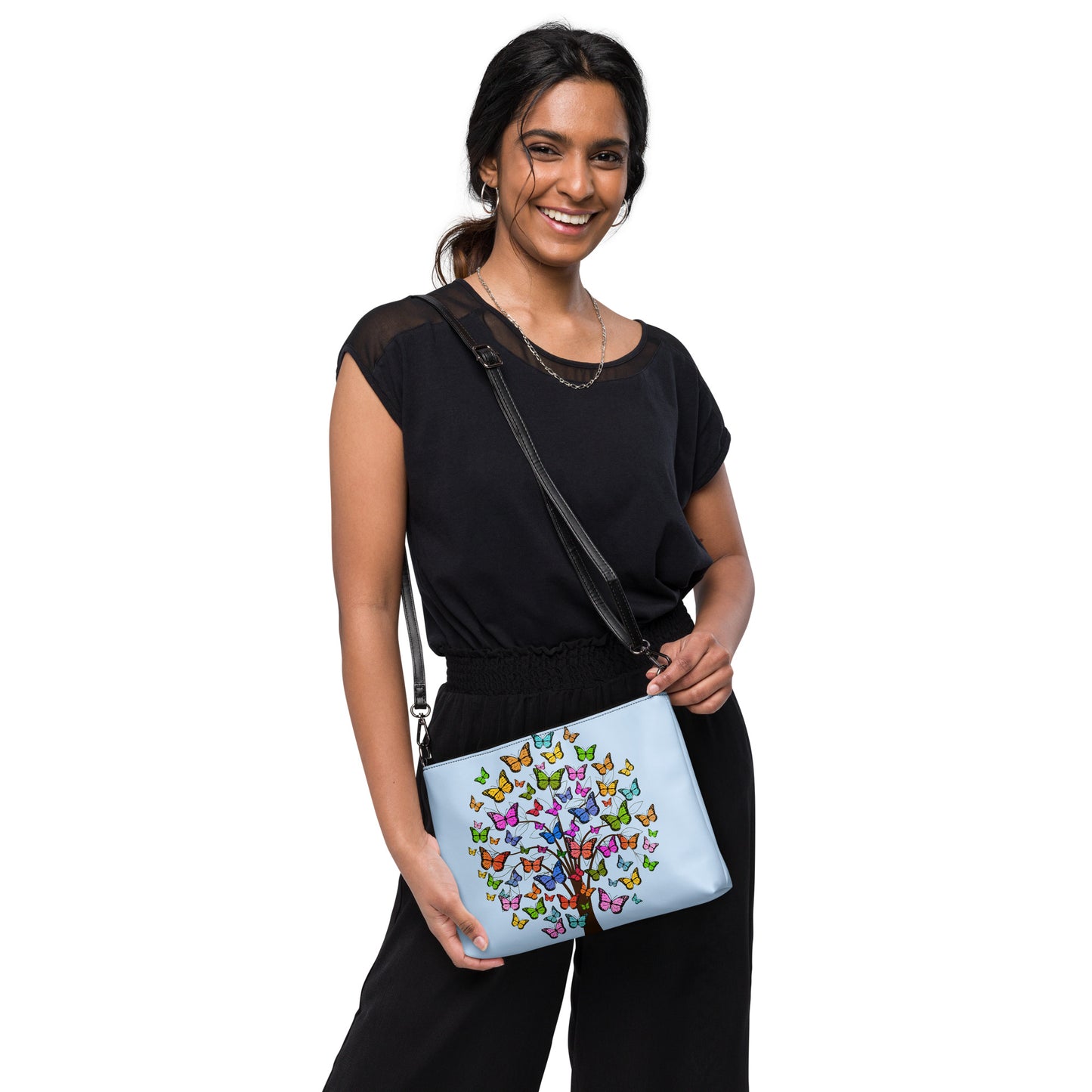 Butterfly Crossbody Bag