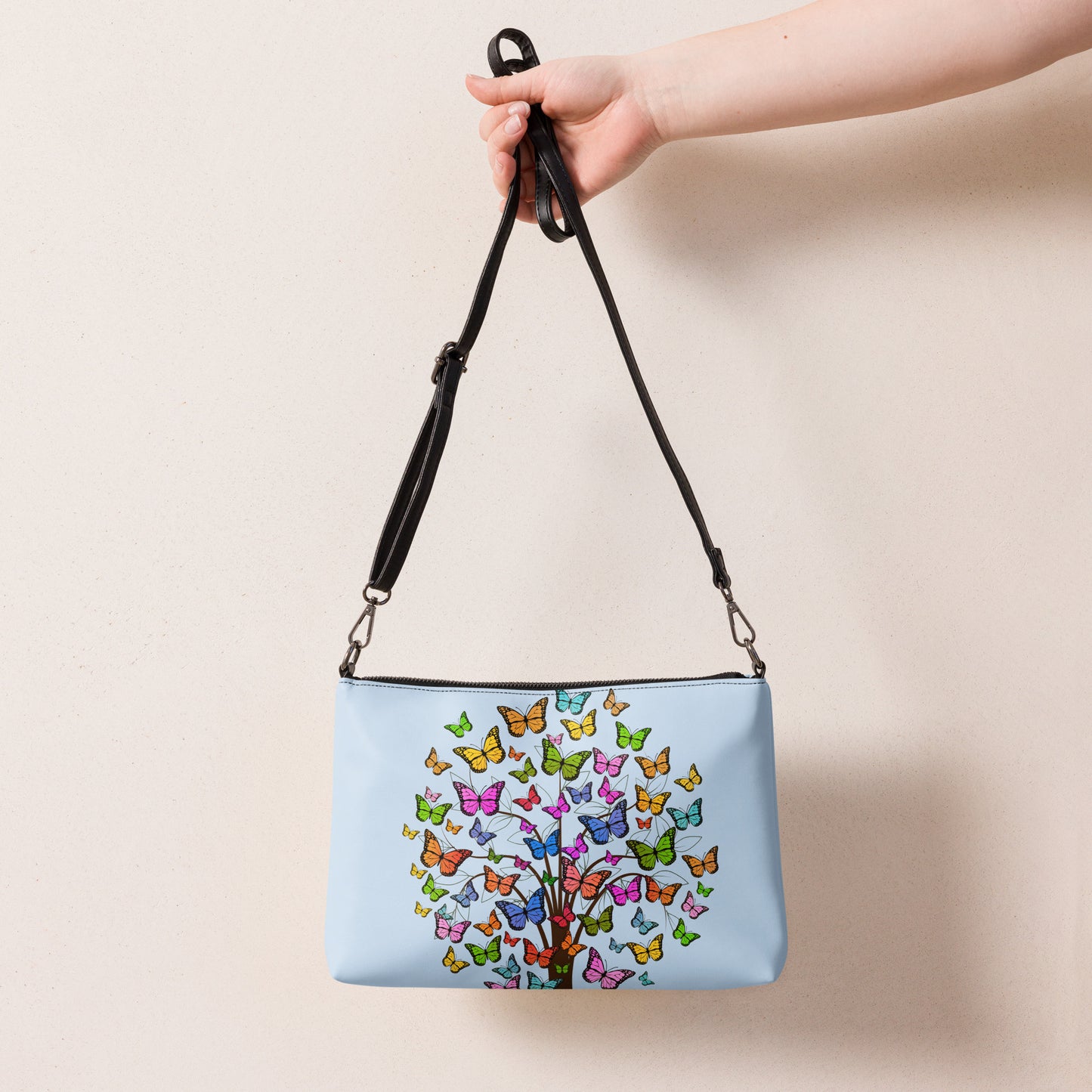 Butterfly Crossbody Bag