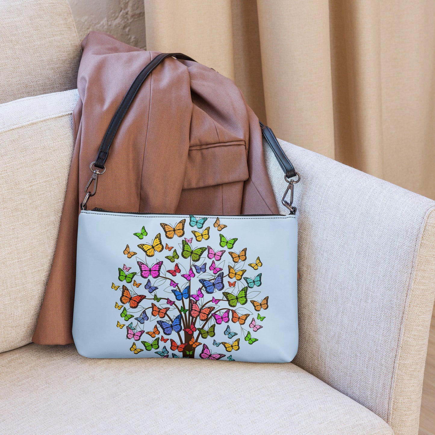 Butterfly Crossbody Bag