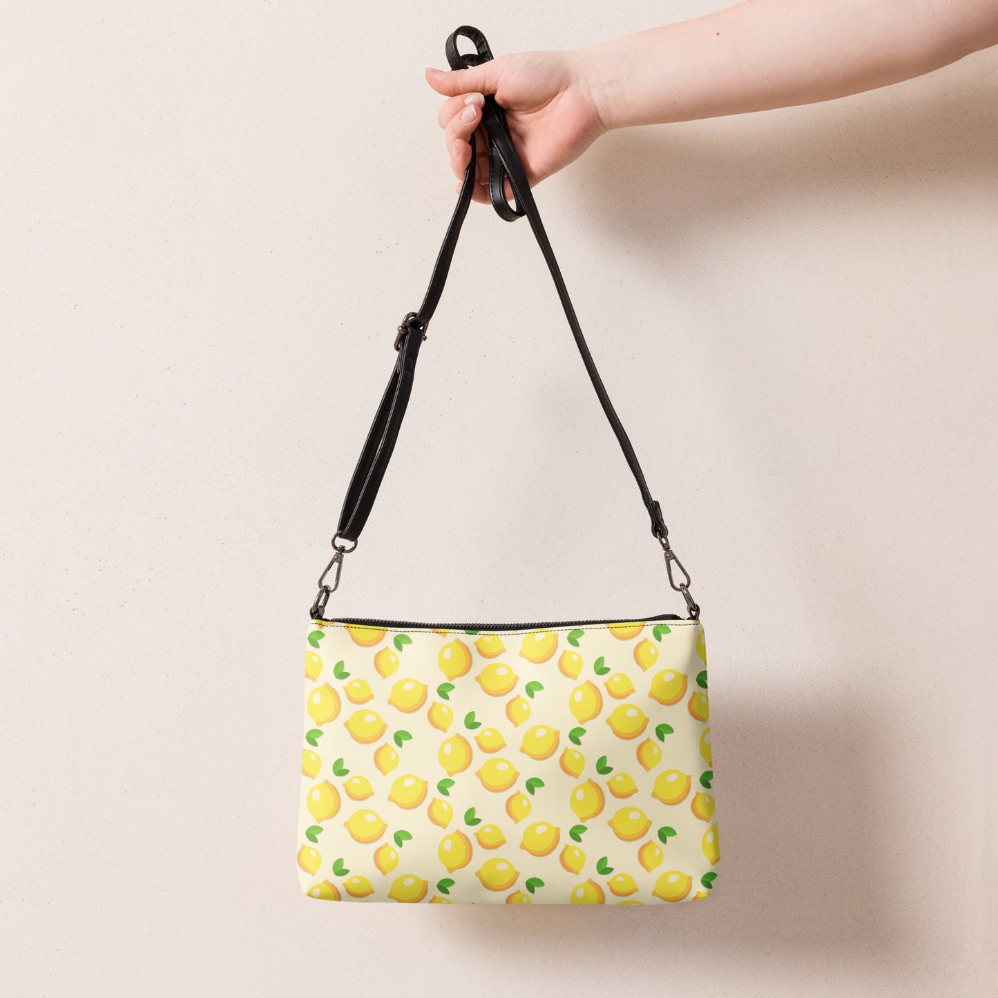 Lemon Crossbody Bag