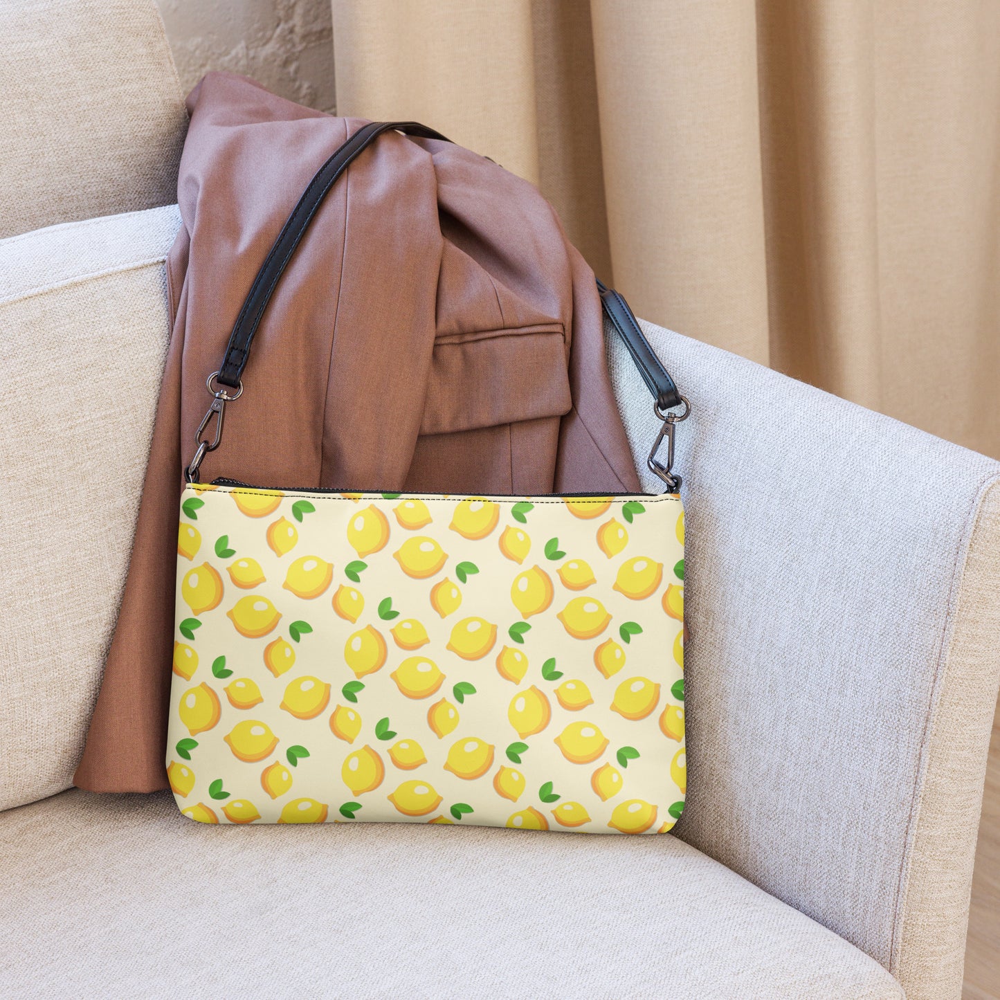 Lemon Crossbody Bag