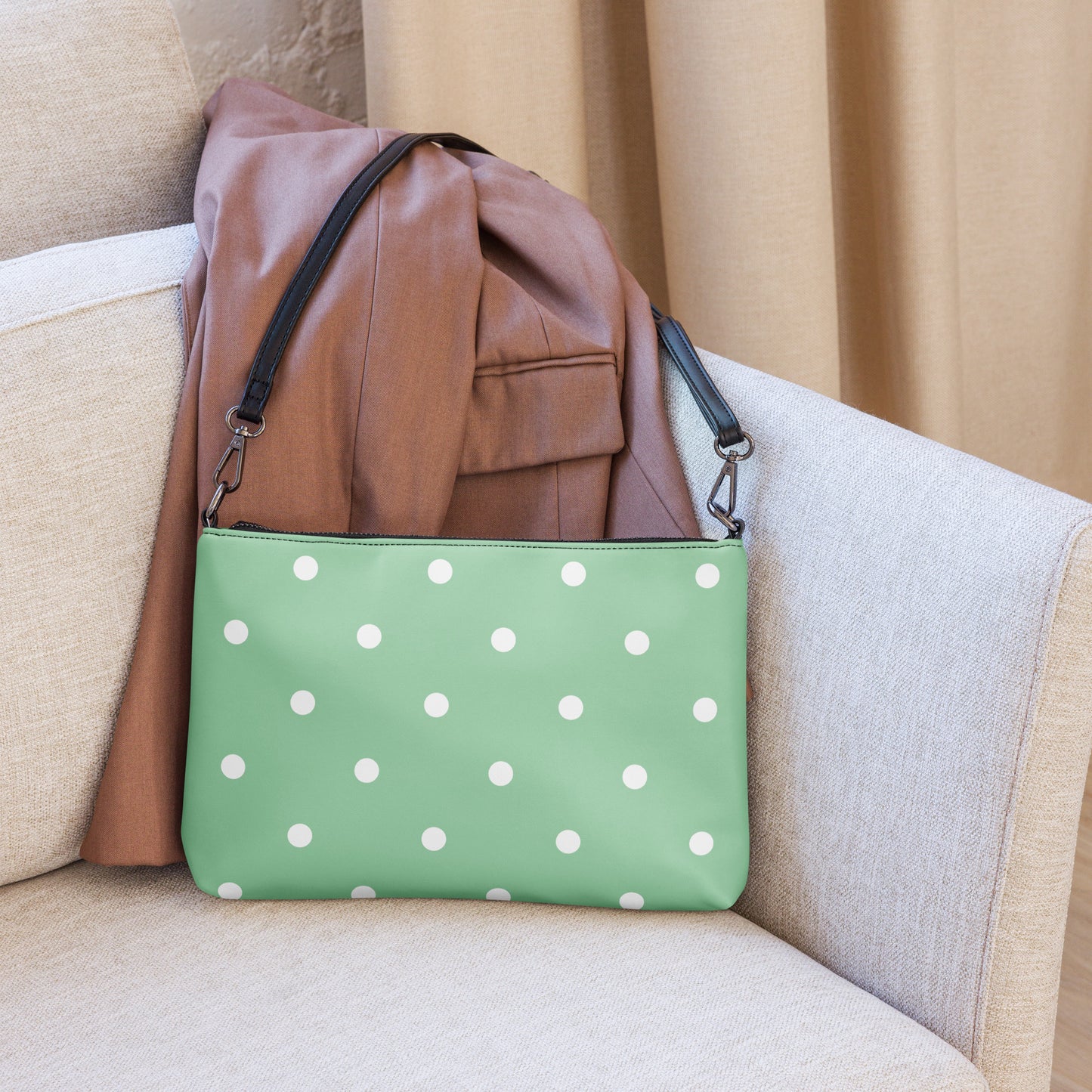 Mint Green Crossbody Bag