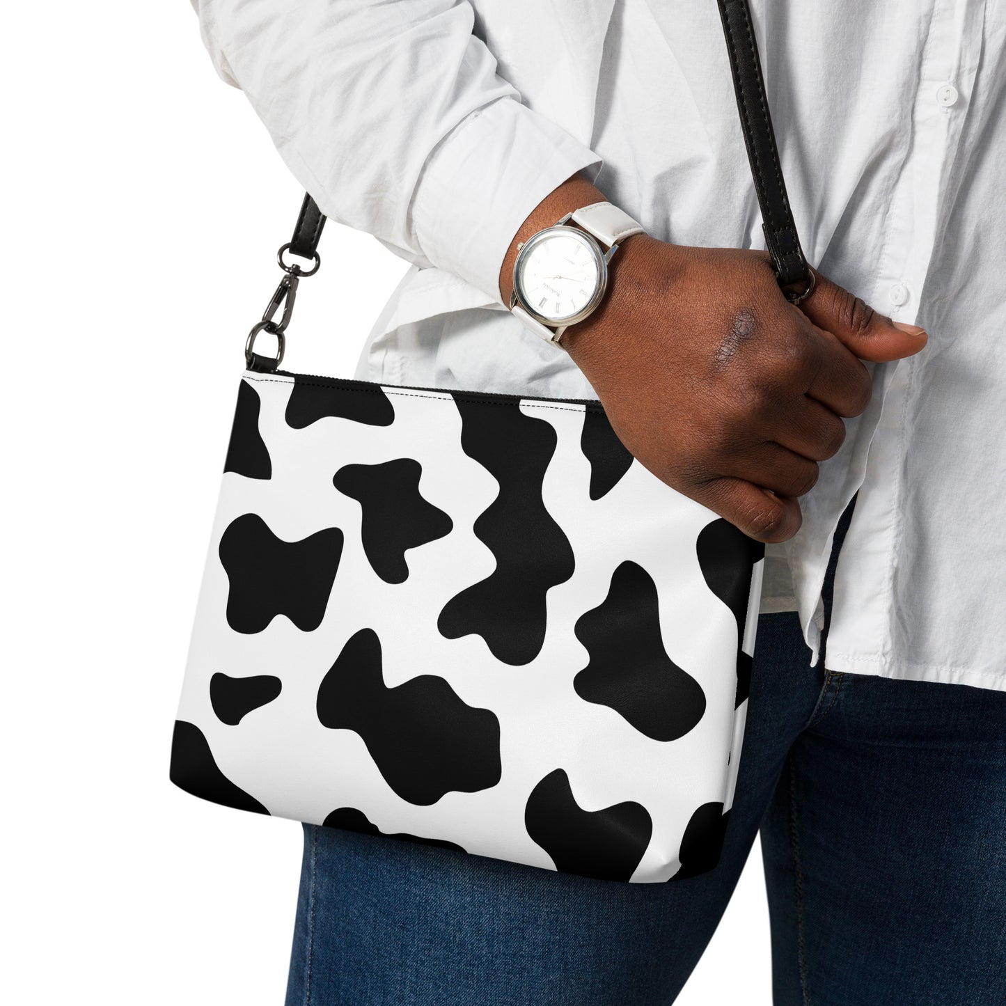 Cow Crossbody Bag