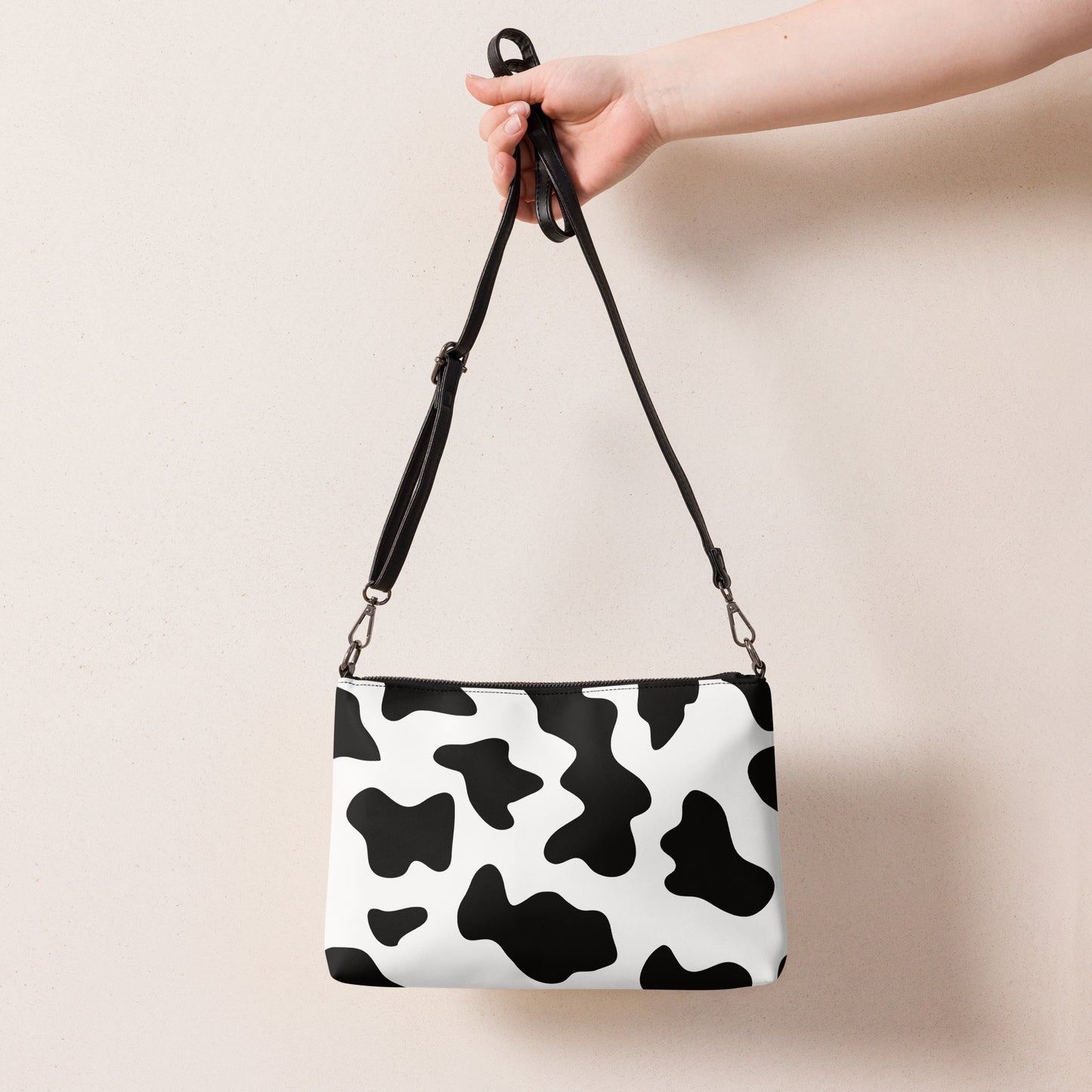 Cow Crossbody Bag