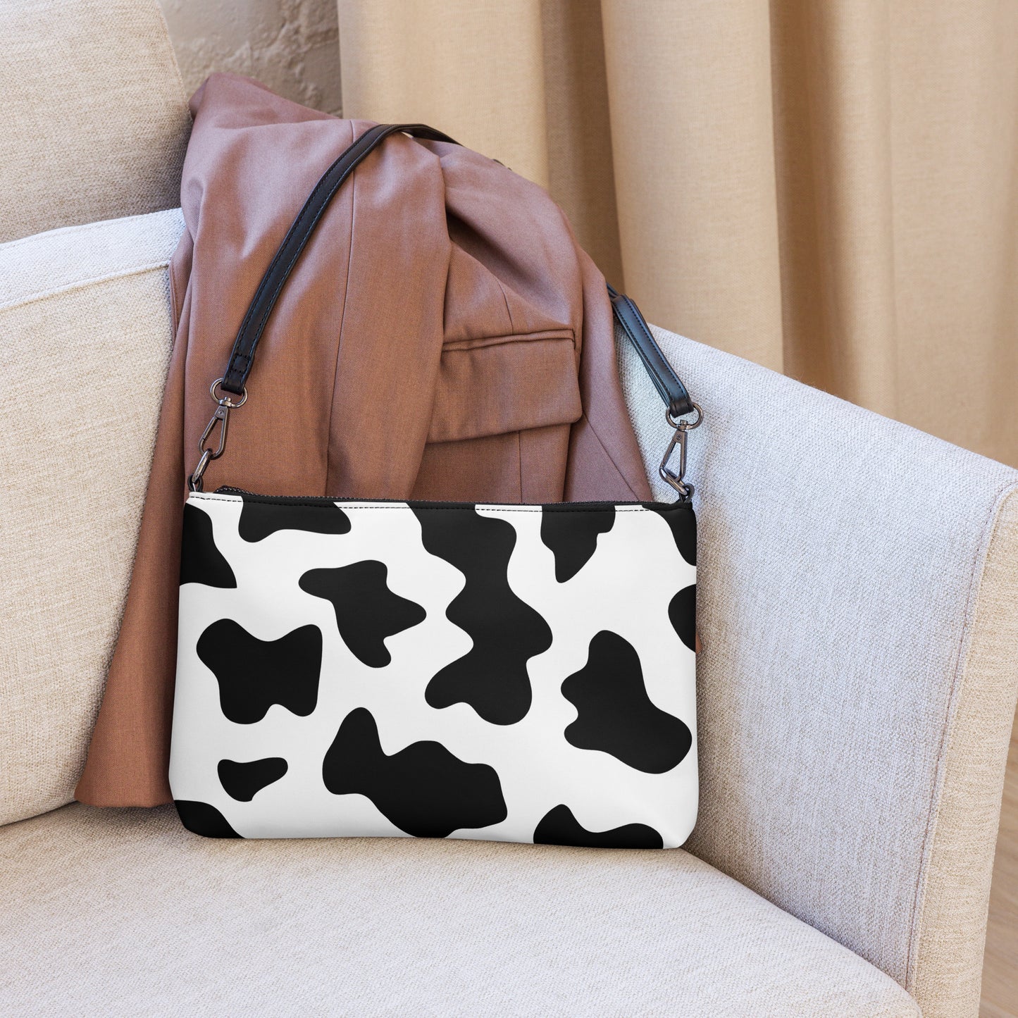 Cow Crossbody Bag