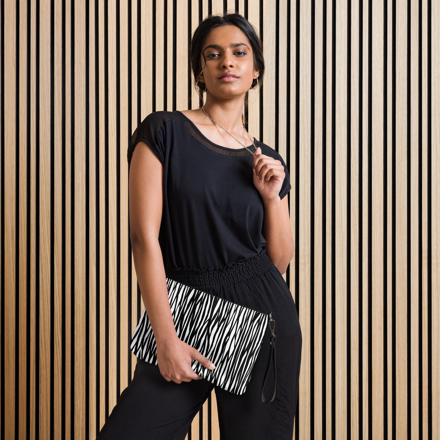 Zebra Crossbody Bag