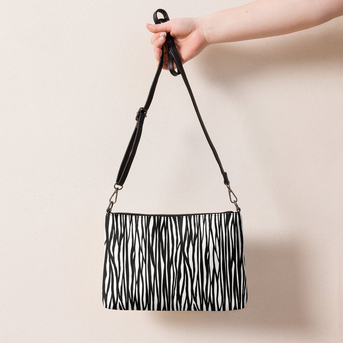 Zebra Crossbody Bag