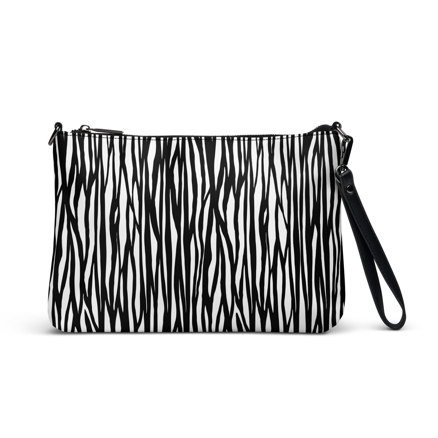 Zebra Crossbody Bag