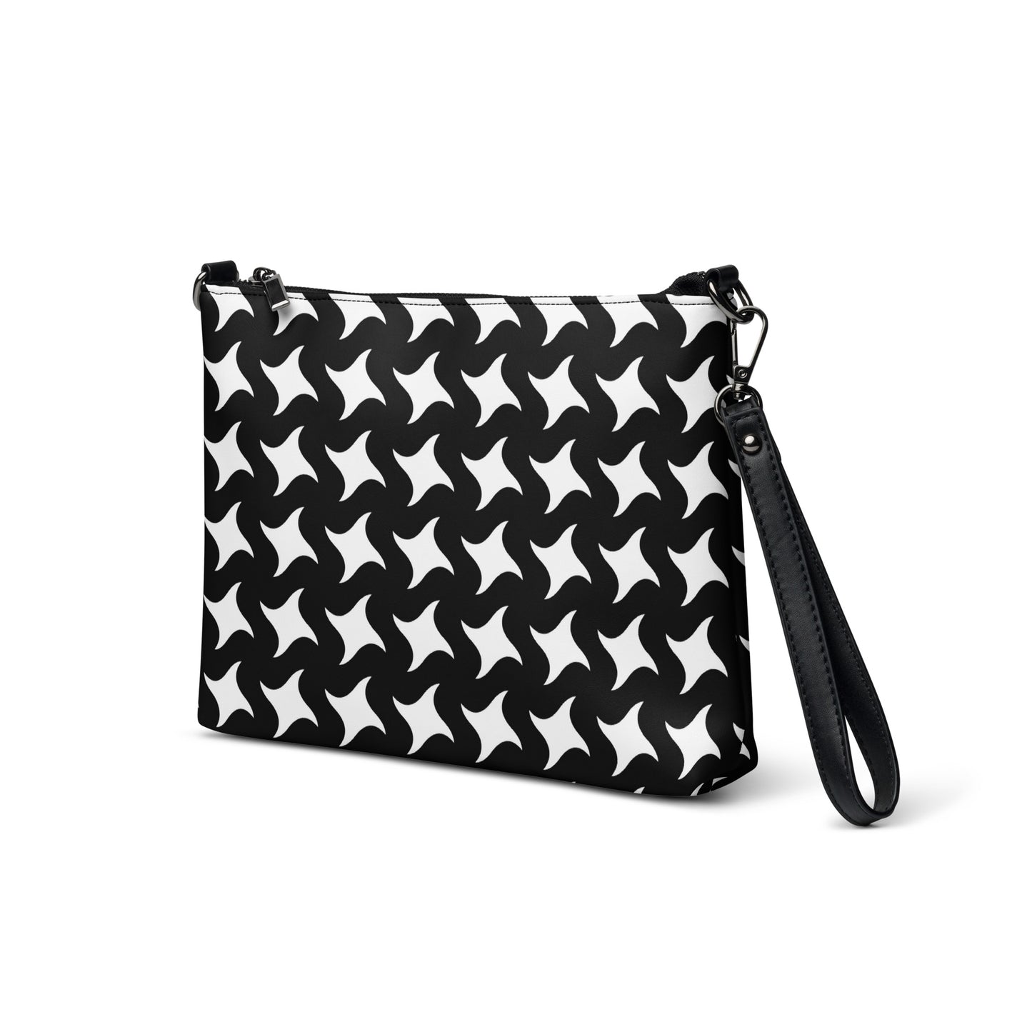 Monochrome Crossbody Bag