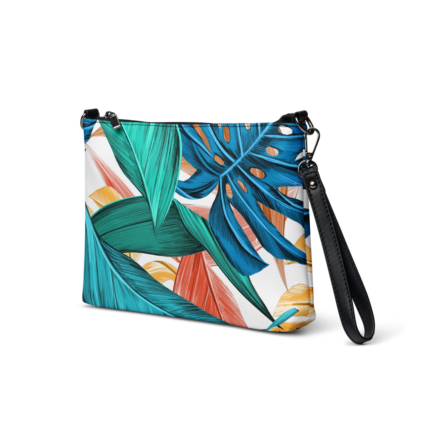 Leaves Crossbody Bag