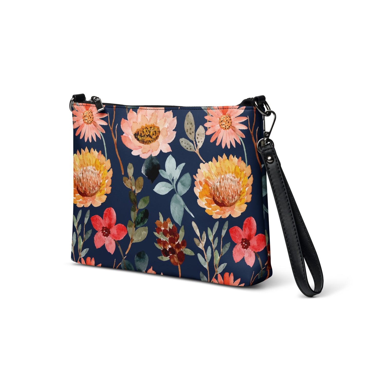 Floral Crossbody Bag