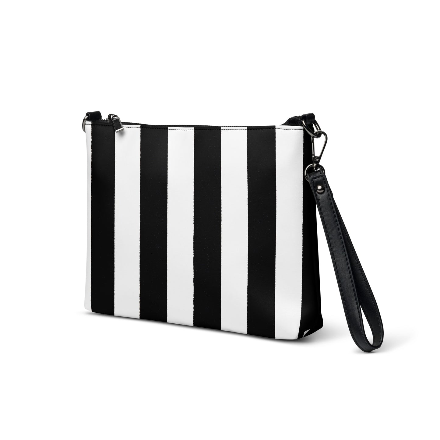 Large Stripe Crossbody Bag