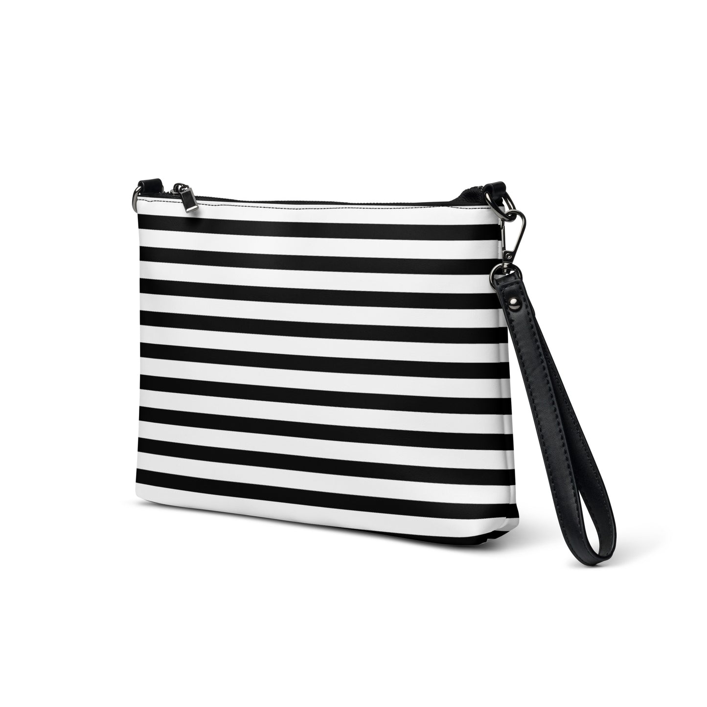 Stripe Crossbody Bag