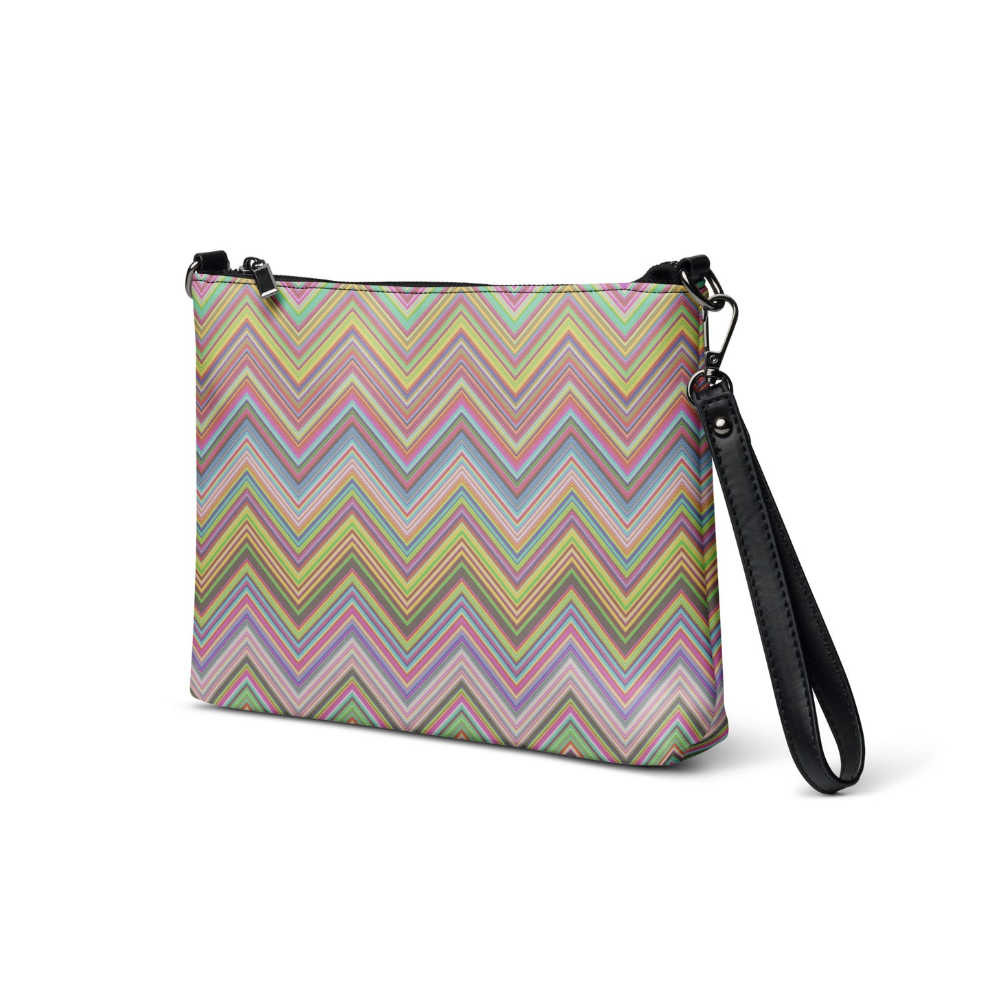 Chevron Crossbody Bag