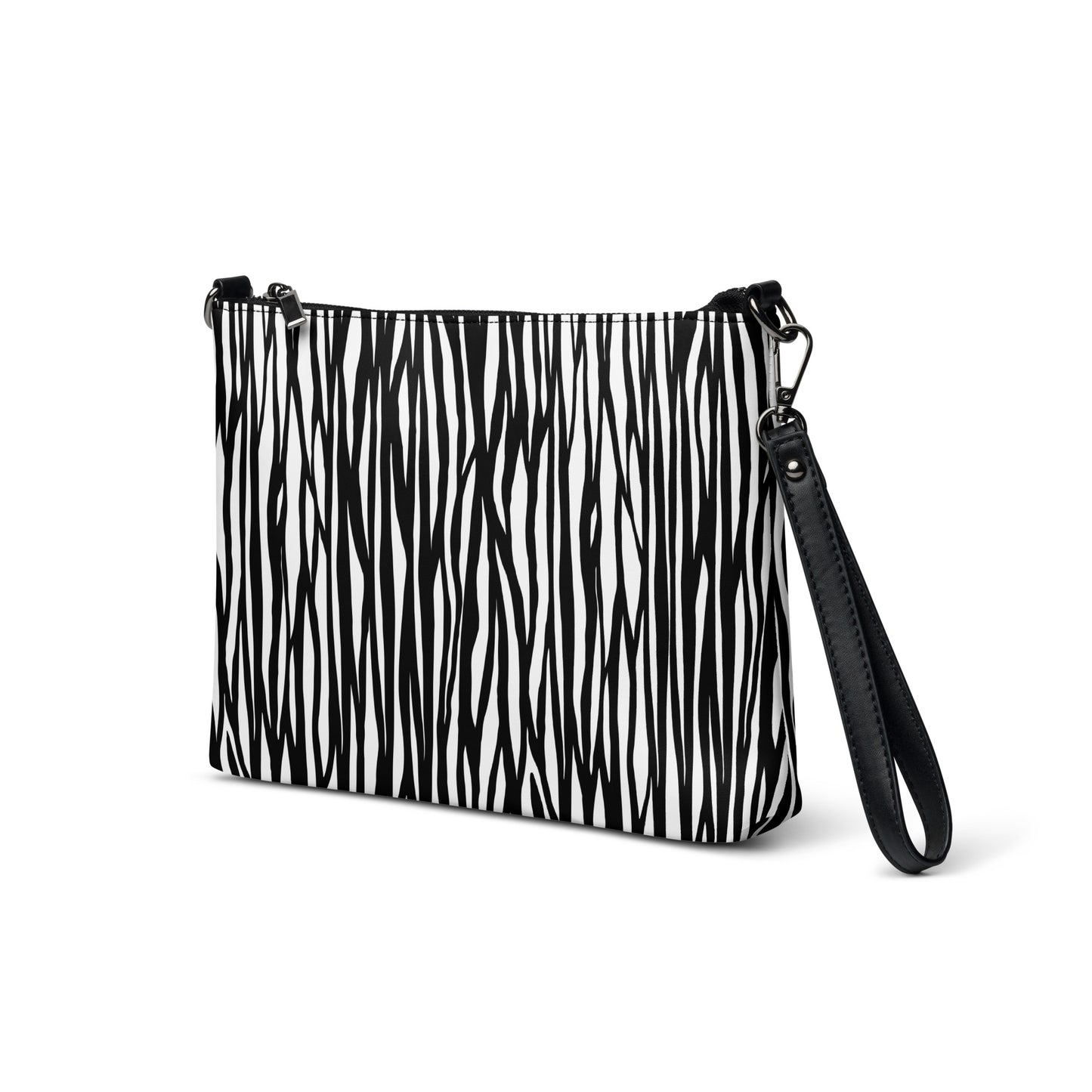 Zebra Crossbody Bag