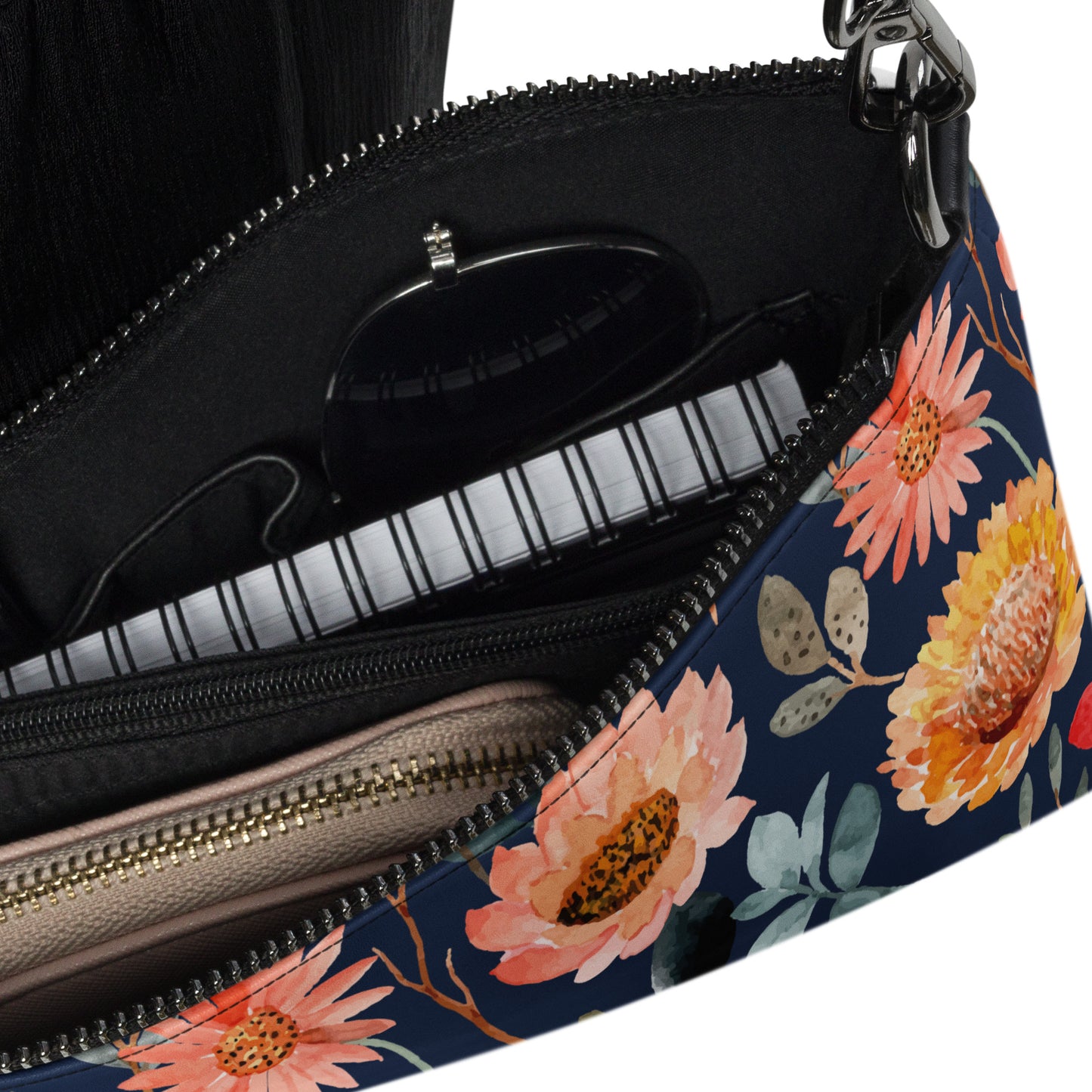 Floral Crossbody Bag