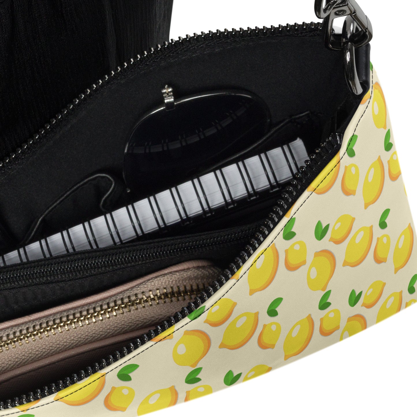 Lemon Crossbody Bag