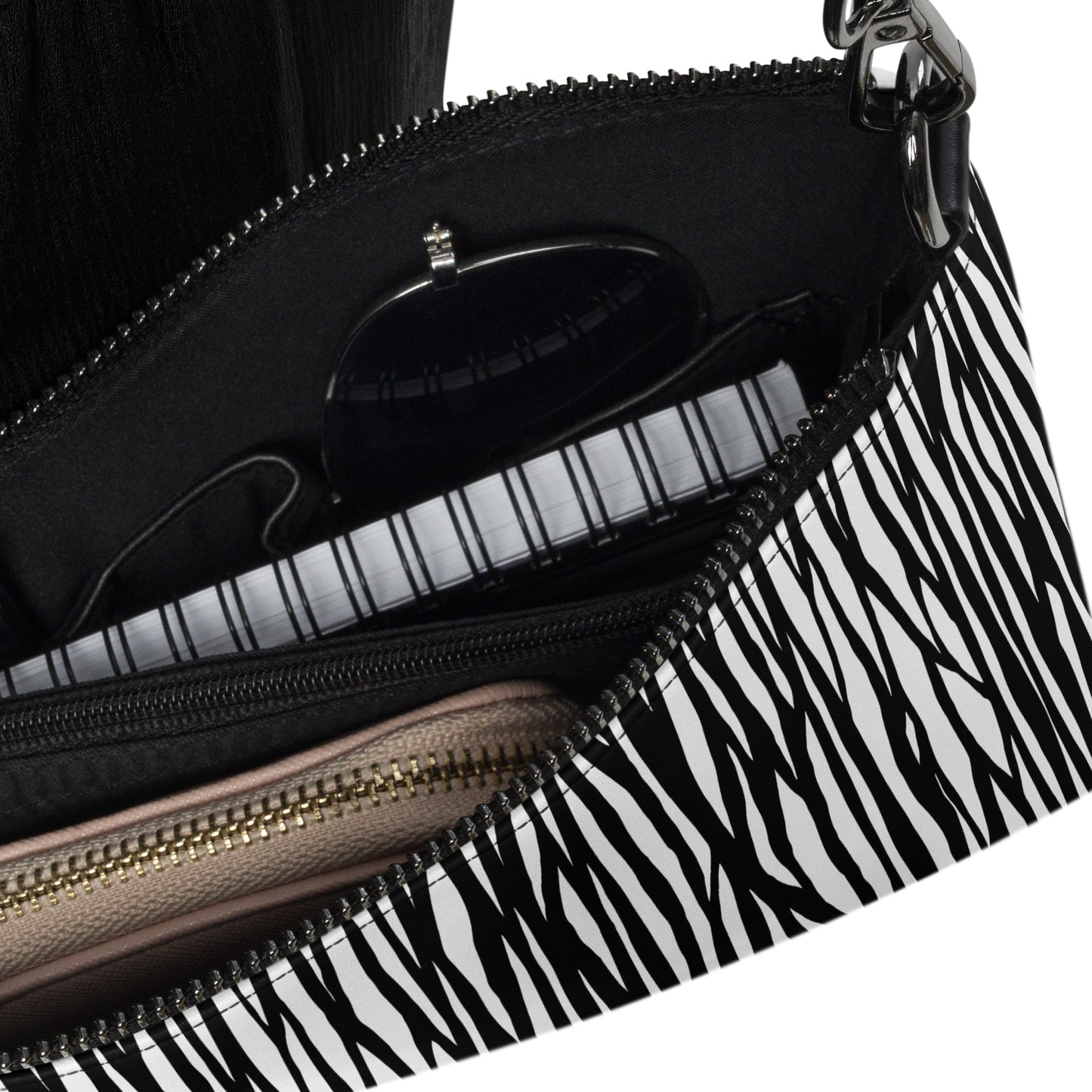 Zebra Crossbody Bag