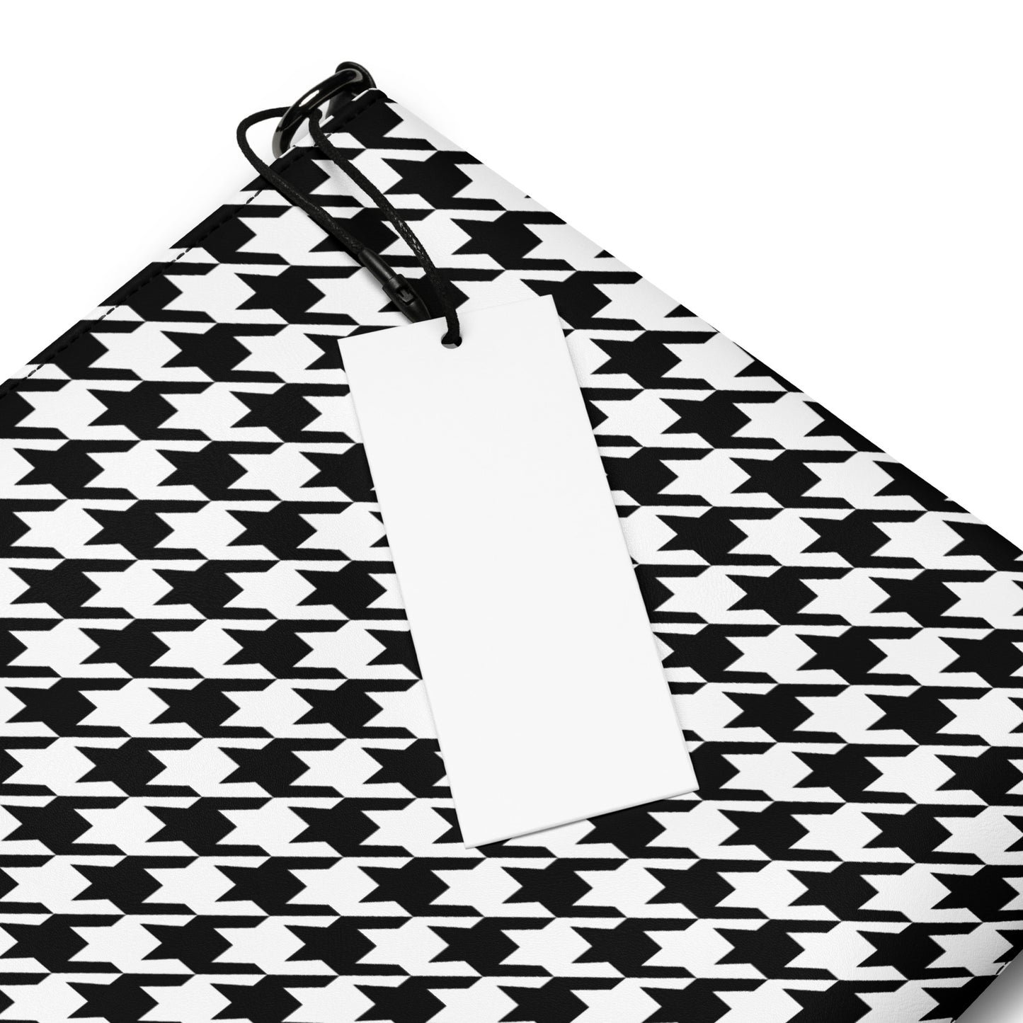 Houndstooth Crossbody Bag