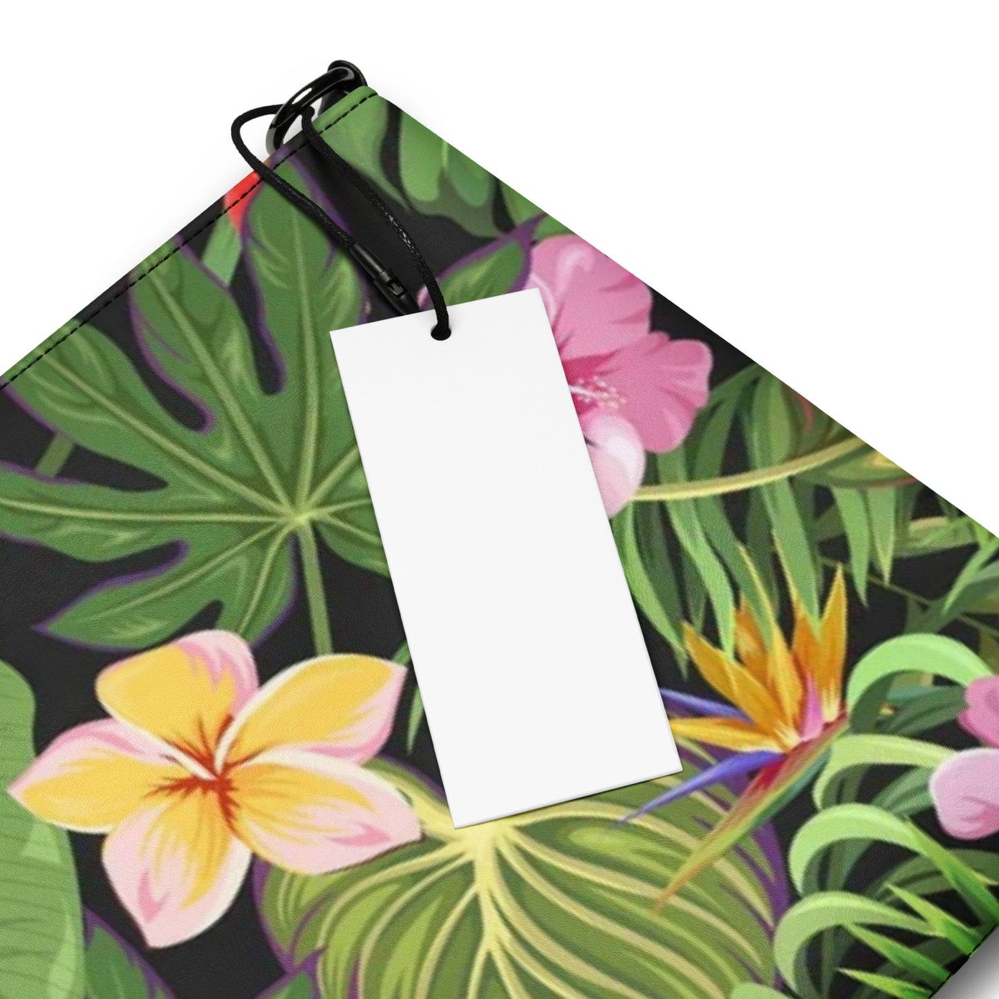 Tropical Floral Crossbody Bag