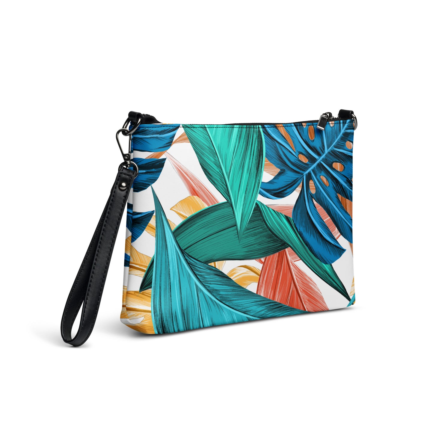 Leaves Crossbody Bag