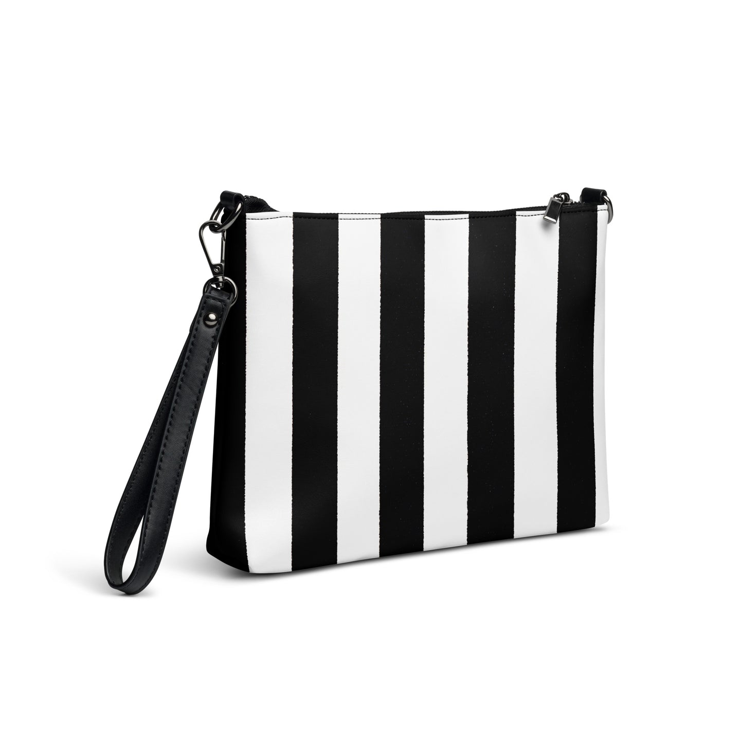 Large Stripe Crossbody Bag