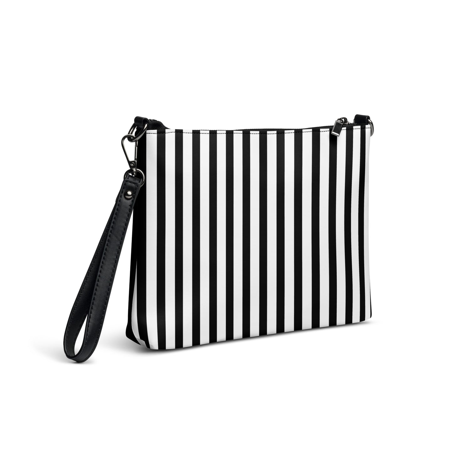 Stripes Crossbody Bag