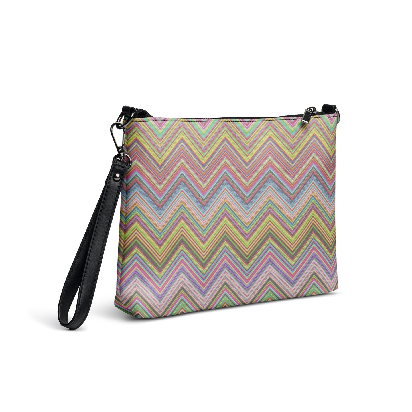 Chevron Crossbody Bag