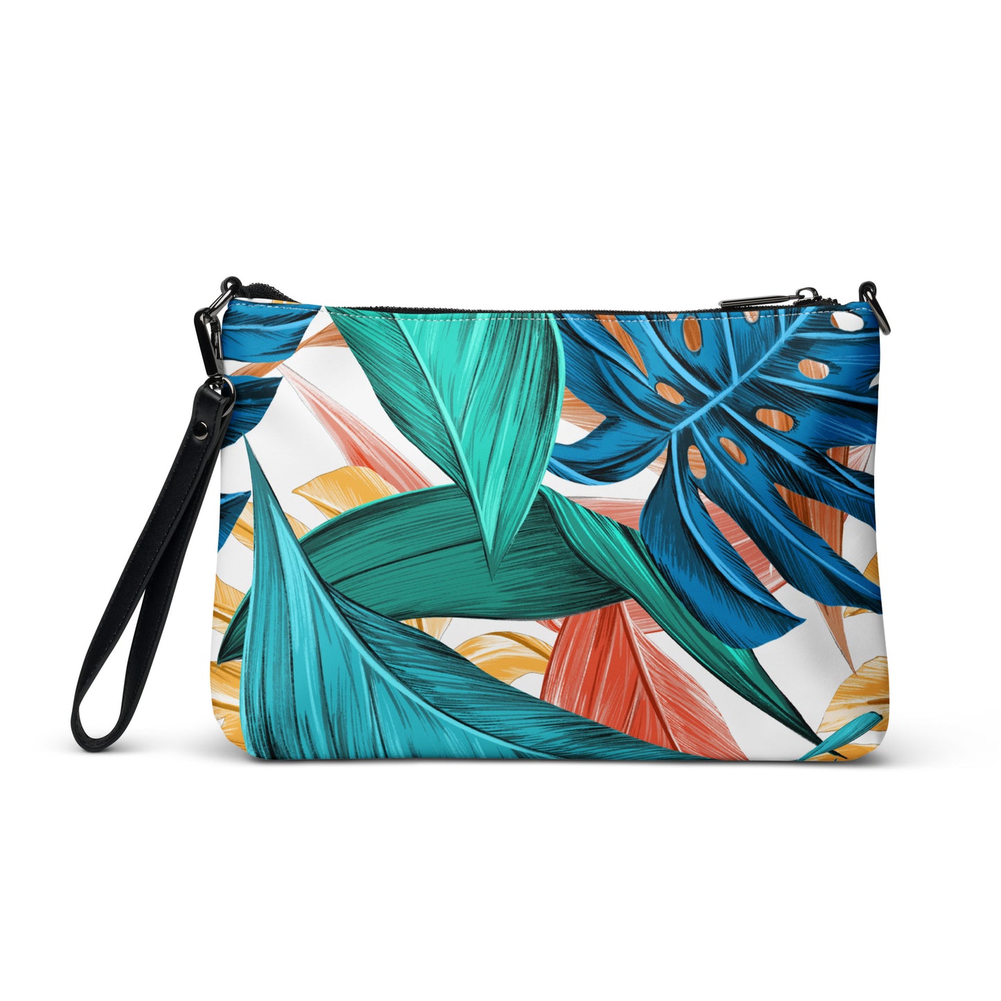 Leaves Crossbody Bag