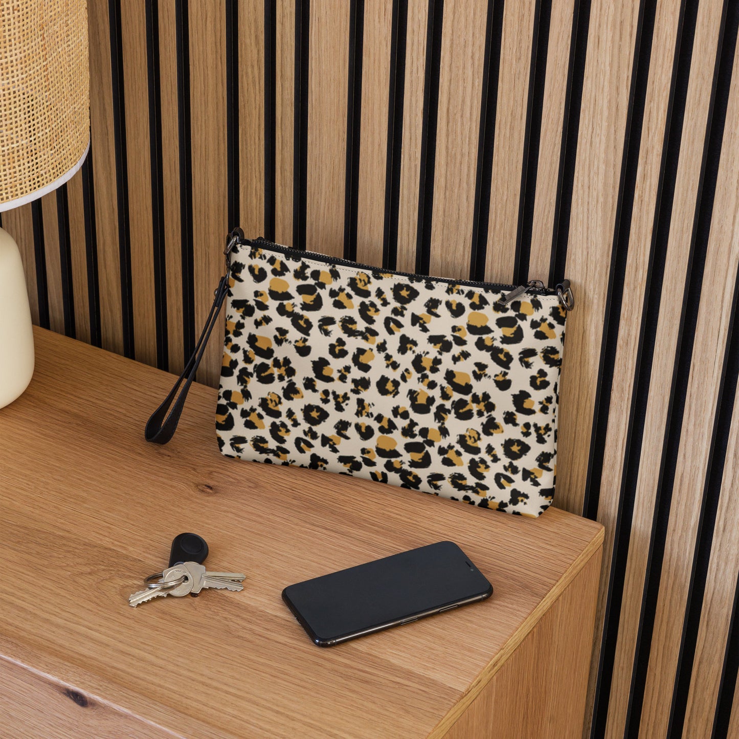 Leopard Crossbody Bag