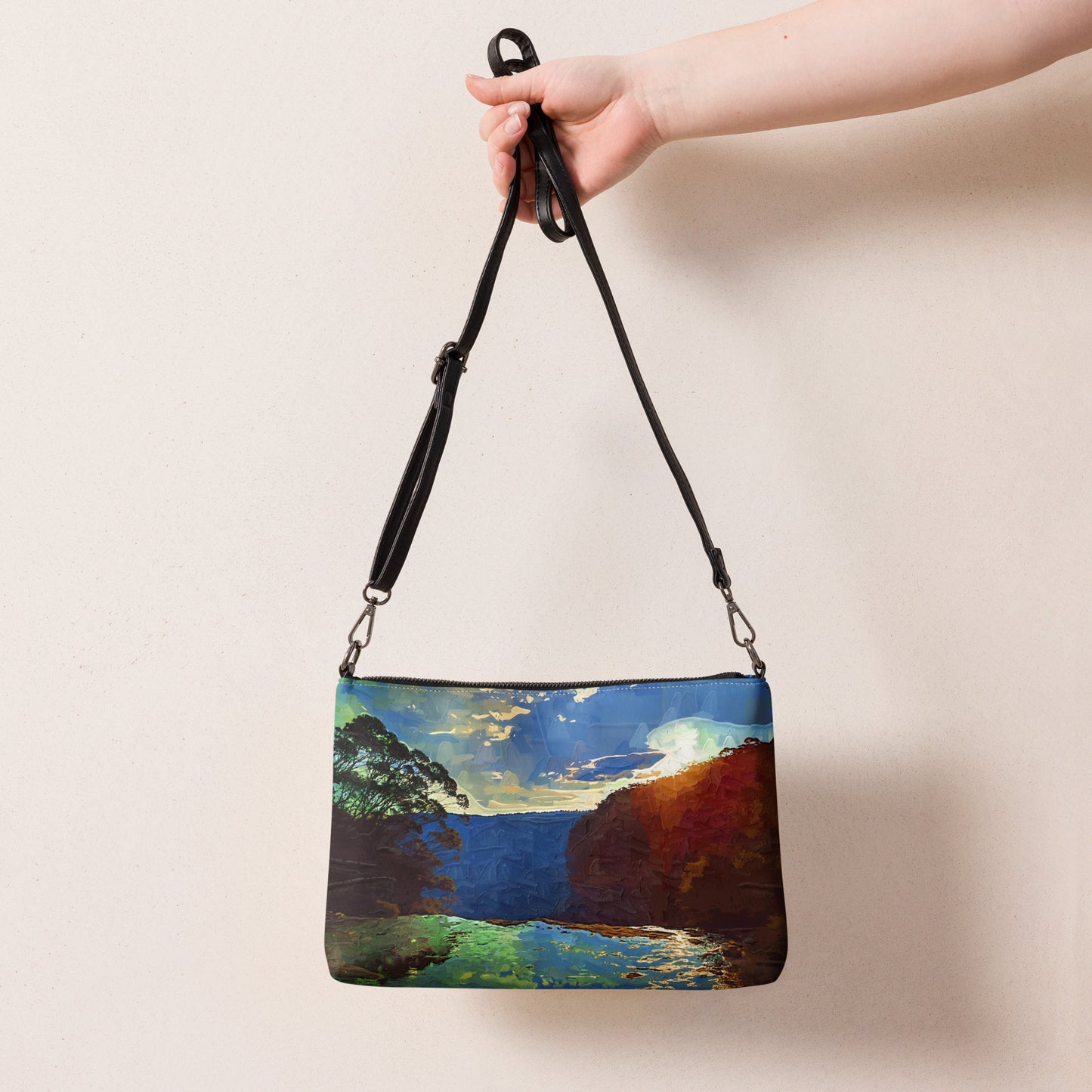 Landscape Crossbody bag