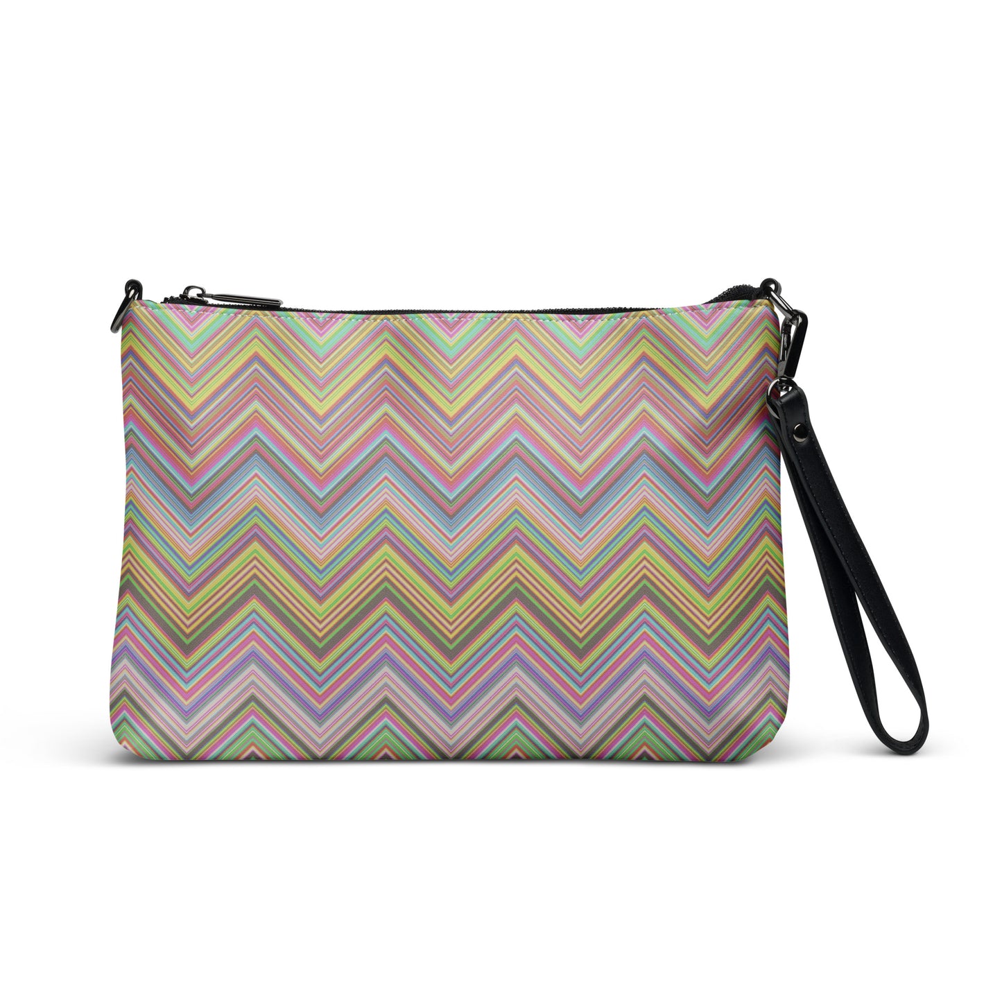 Chevron Crossbody Bag