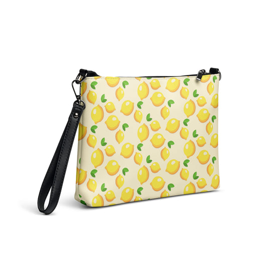 Lemon Crossbody Bag