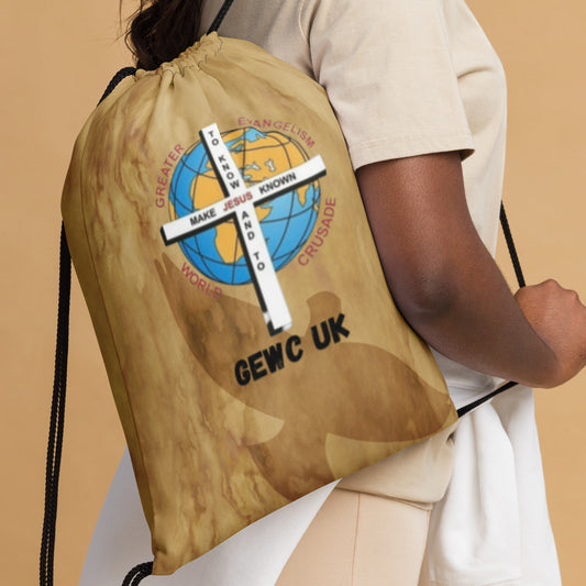 GEWC UK Drawstring Bag