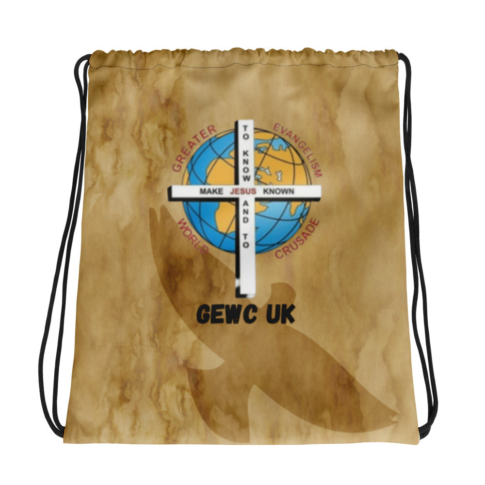 GEWC UK Drawstring Bag