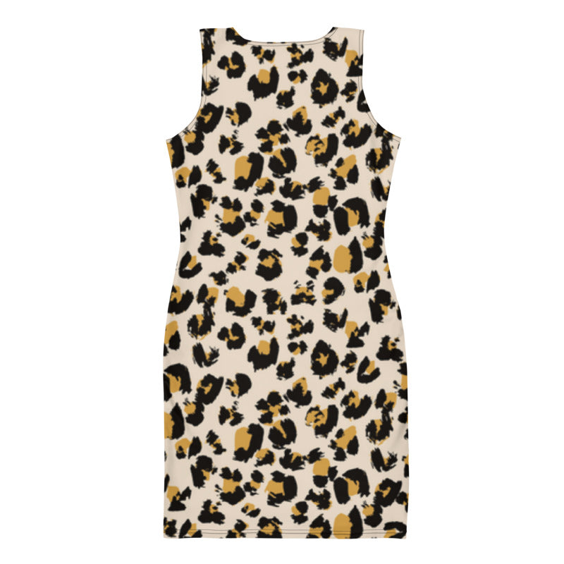 Leopard Bodycon Dress