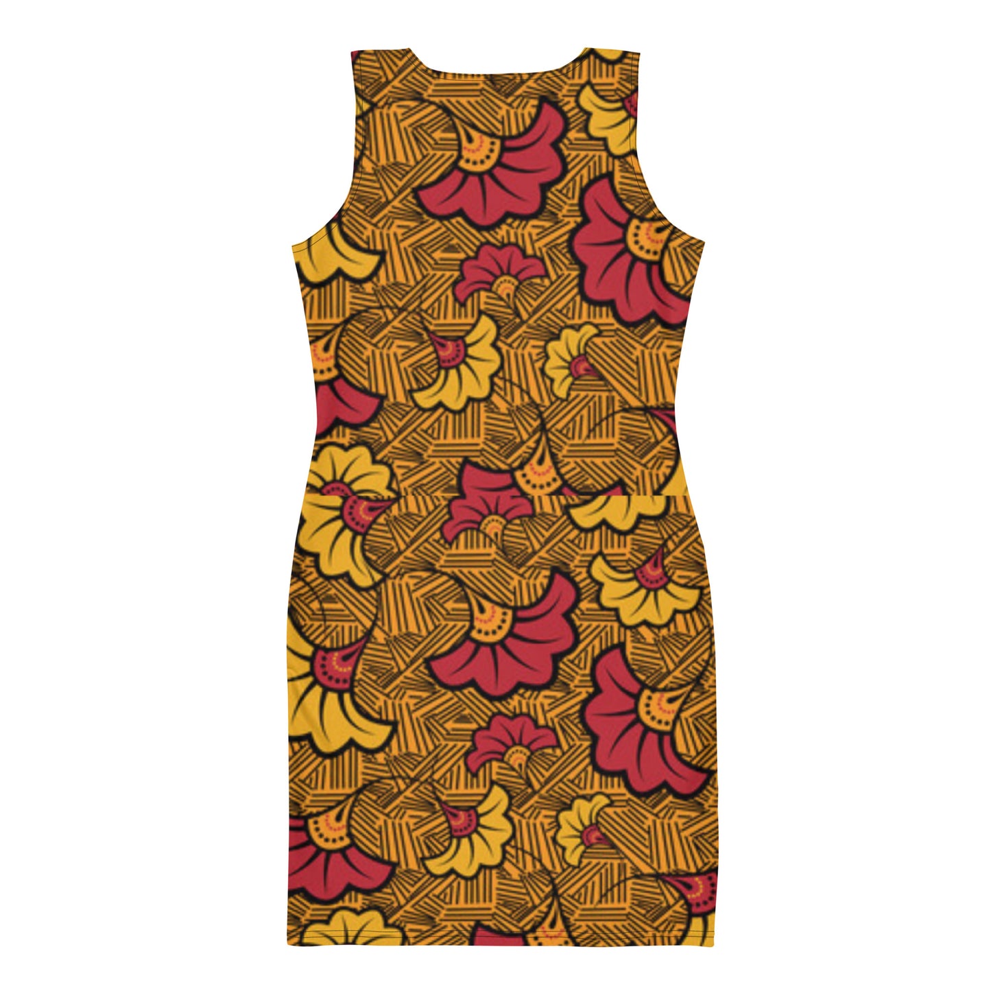 Ankara Bodycon Dress