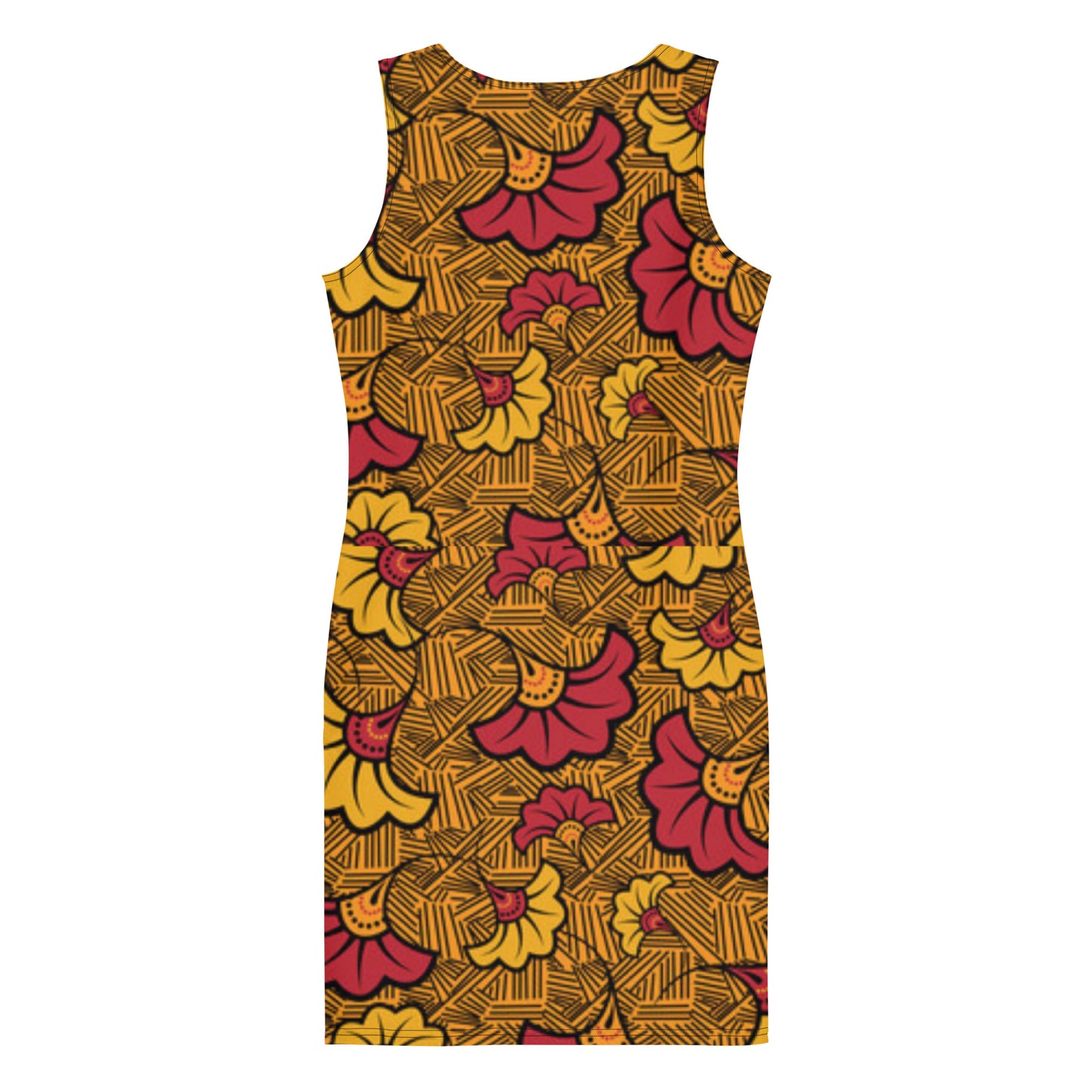 Ankara Bodycon Dress