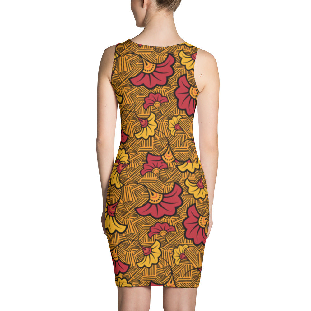 Ankara Bodycon Dress