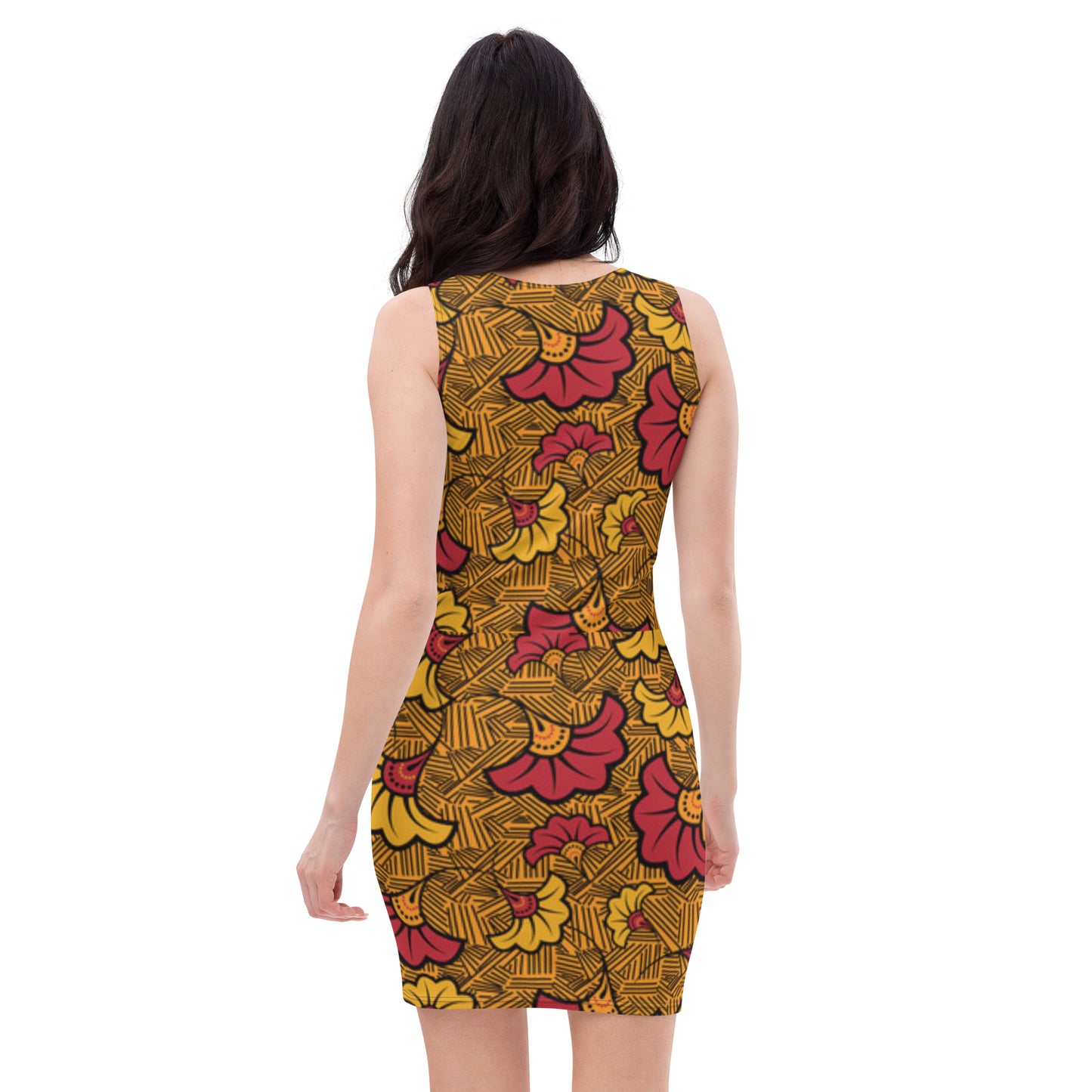 Ankara Bodycon Dress