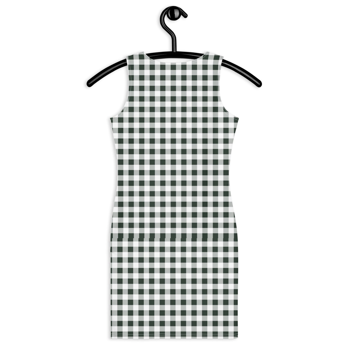 Gingham Bodycon Dress