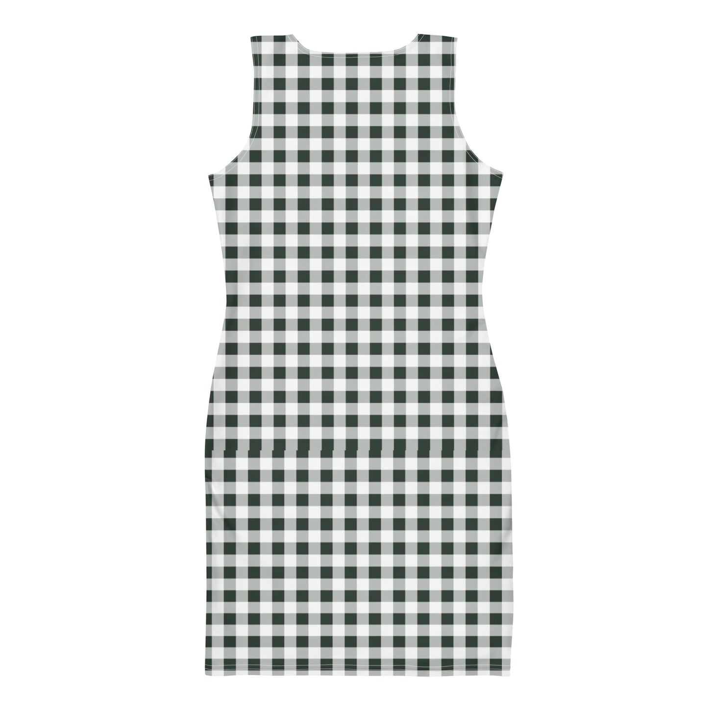 Gingham Bodycon Dress